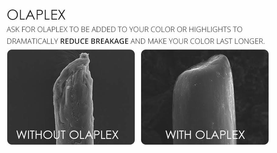 Repair damaged hair with olaplex hair treatments at revive hair salon in Greater Manchester