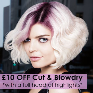 £10 OFF Cut & Blowdry Offer