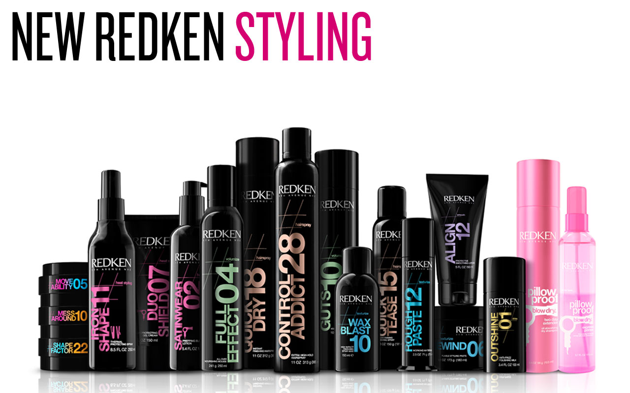 We Are Now Official Redken Stockists!