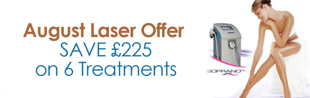 August Laser Offer