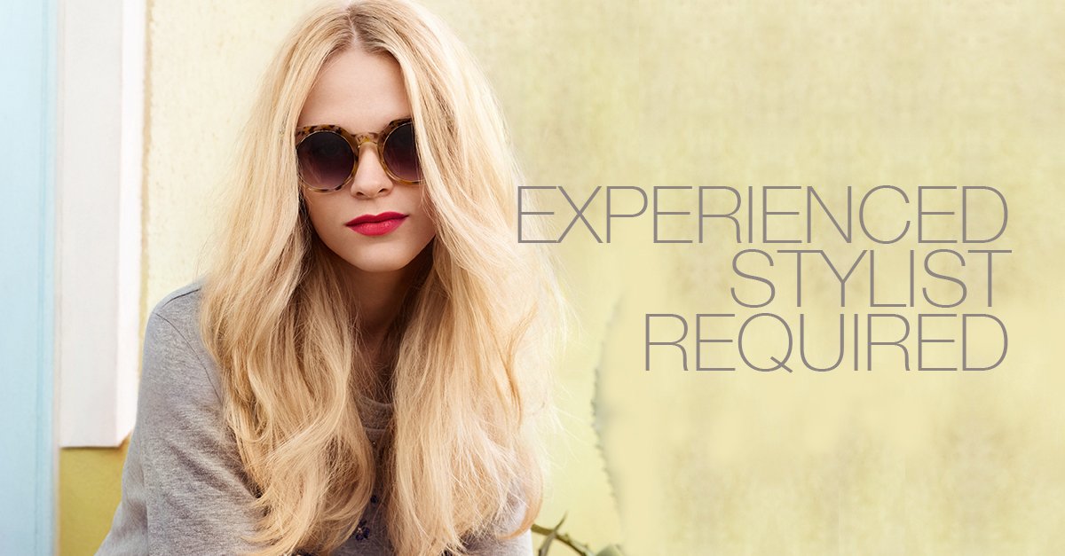 Experienced Stylist Wanted