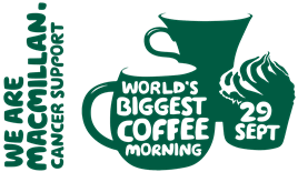 Come & Join Our Macmillan Coffee Morning!!