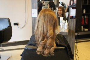 blonde hair colour at revive hair and beauty salon in hale