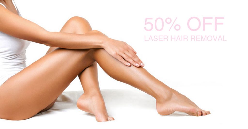 50%-OFF-Laser-Hair-Removal-offer at revive beauty salon in Hale & altrincham