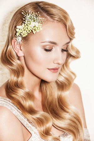 Bridal Hair & Beauty Trends 2019