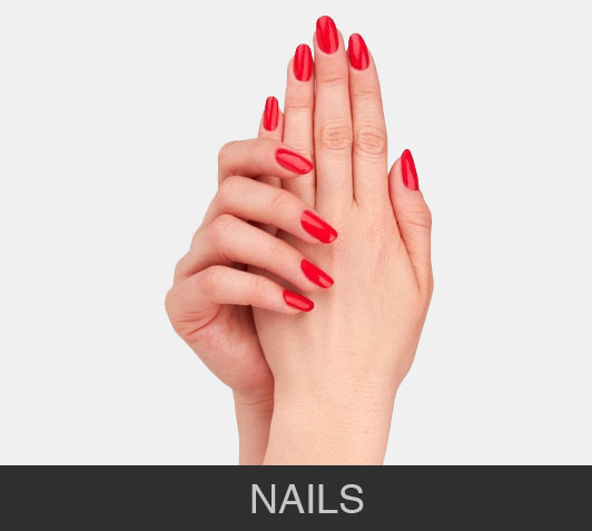 Nails Nails at top hair salon hale