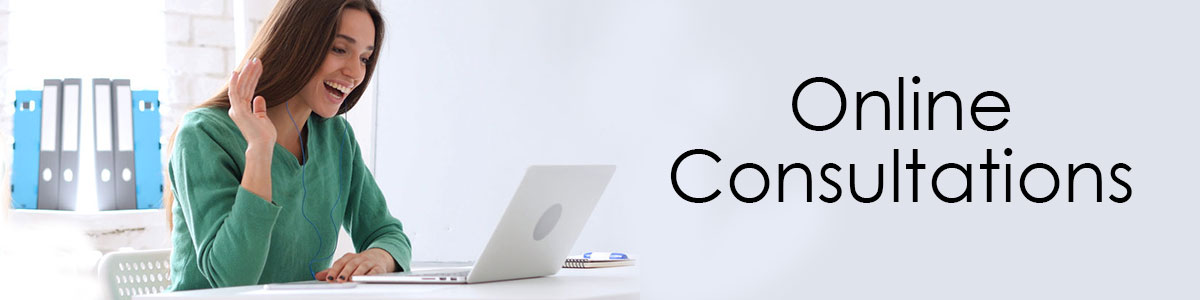 Online Consultations Now Available Online Consultations Now Available