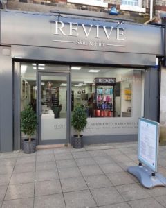 covid safety at revive hair and beauty salon in Altrincham