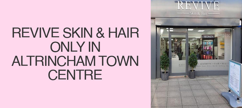 Revive Skin & Hair Salon in Altrincham Town Centre! Eye & Brow Treatments Revive Skin & Hair Salon, Altrincham