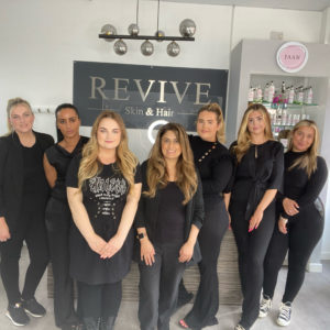 meet the team at revive skin clinic in altrincham
