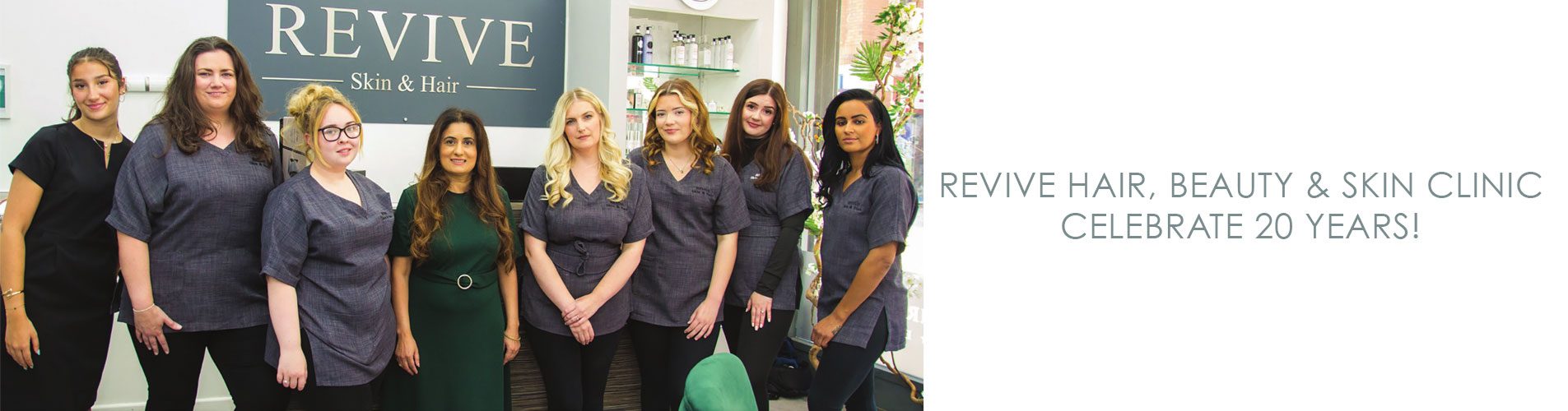 Revive Hair Beauty Skin Clinic Celebrate 20 Years in Altrinch
