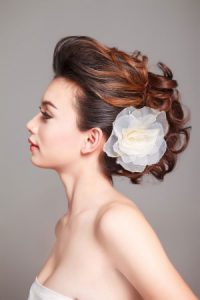 Wedding hair Revive hair salon Hale