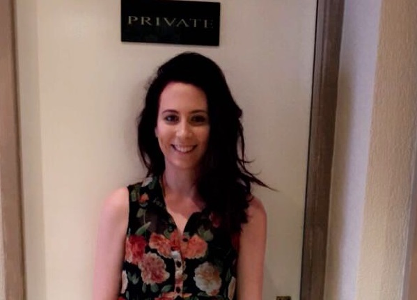 Jade at revive hair salon in Hale