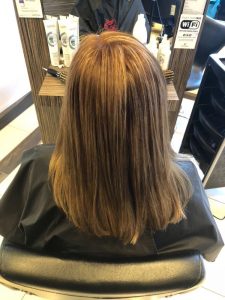blonde hair colour at revive hair and beauty salon in hale