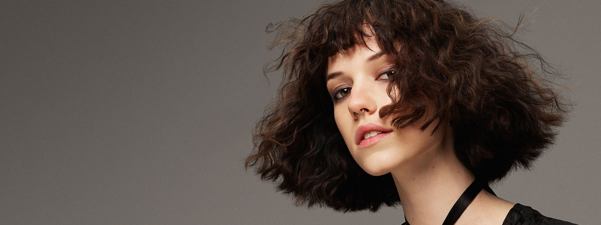 brown hair colour at revive hair salon in hale