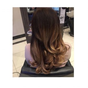bold and vibrant hair colour at revive hair salon in hale