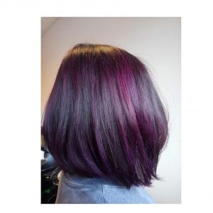 bold and vibrant hair colour at revive hair salon in hale