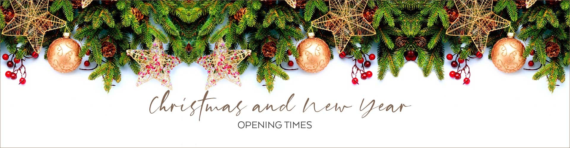 FESTIVE OPENING HOURS AT REVIVE SKIN AND HAIR CLINIC ALTRINCHAM