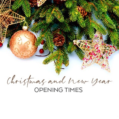 Festive Opening Hours