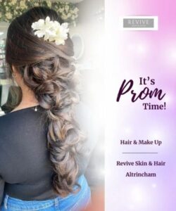 Prom Packages at Revive Hair & Beauty Cheshire