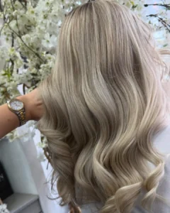 Blonde balayage hair colour specialists at Revive Hairs salon, Manchestern