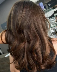 Chocolate brown hair at Revive Hair and Beauty, Altrincham