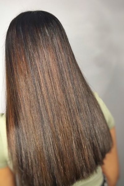 LONG HAIRSTYLES AT REVIVE HAIRDRESSERS, ALTRINCHAM