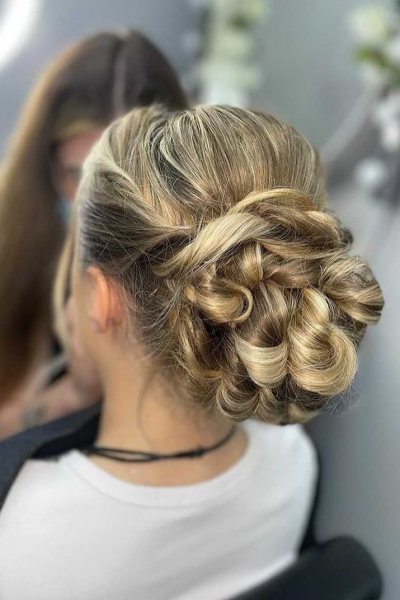 WEDDING HAIR AT REVIVE HAIR SALON IN ALTRINCHAM