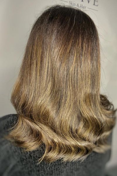 BALAYAGE HAIR COLOUR AT REVIVE HAIR SALON IN ALTRINCHAM