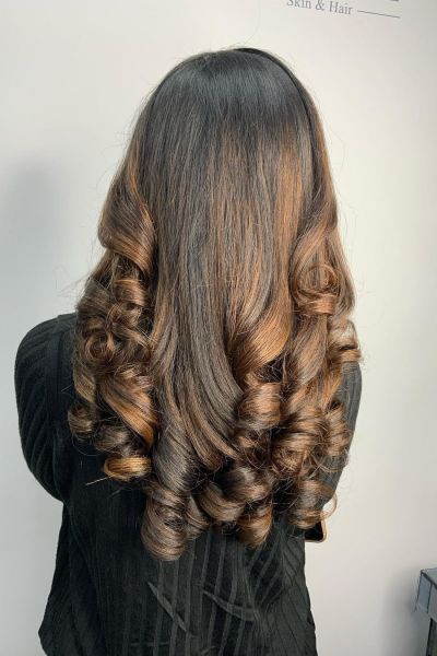 CURLY HAIRSTYLES AT REVIVE HAIRDRESSING, ALTRINCHAM